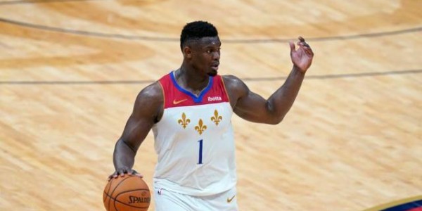 开云注册入口-锡安继父：预计他能本赛季复出 我们在鹈鹕很开心