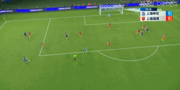 开云体育官网-【中超】路易斯失点后双响于汉超传射 申花3比1海港