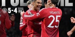 开云注册入口-冲欧冠资格！神剧本你敢信曼联加时让2追3进欧联4强 将战毕巴