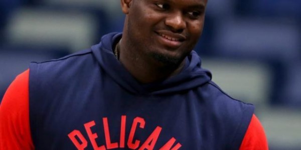 开云注册入口-锡安继父：预计他能本赛季复出 我们在鹈鹕很开心