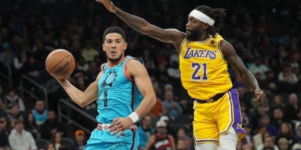 kaiyun-贝弗利因冲动被禁赛三场，但湖人再不会让队友独行