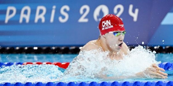 开云入口-覃海洋无缘男子200蛙决赛 坦言越想夺金压力越大