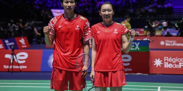 kaiyun-羽毛球世锦赛：蒋振邦/魏雅欣逆转晋级混双16强