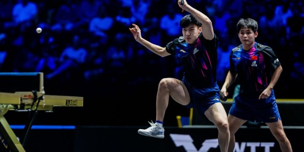 开云入口-王楚钦、孙颖莎领衔！国乒16人出战新加坡大满贯，首站2000分大赛