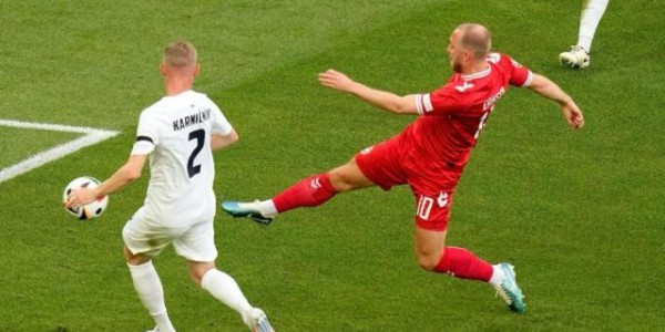 开云体育官网-【欧洲杯】“爱神”头筹扬扎扳平！丹麦1比1斯洛文尼亚