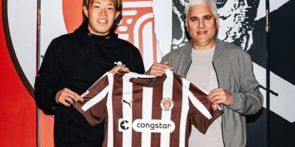 开云官网-官方：圣保利从福冈黄蜂签下26岁日本中卫安藤智哉