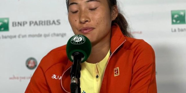 开云体育官网-张奔斗：对手代表月亮打败了郑钦文